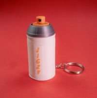Graffiti buteliukas