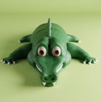 Krokodilas Genijus